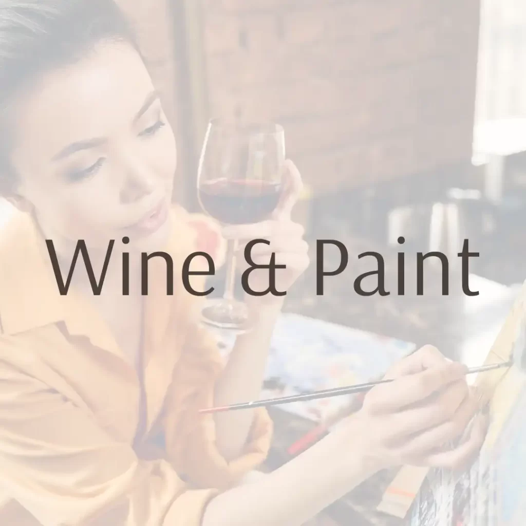 wino i malowanie Arte Valore