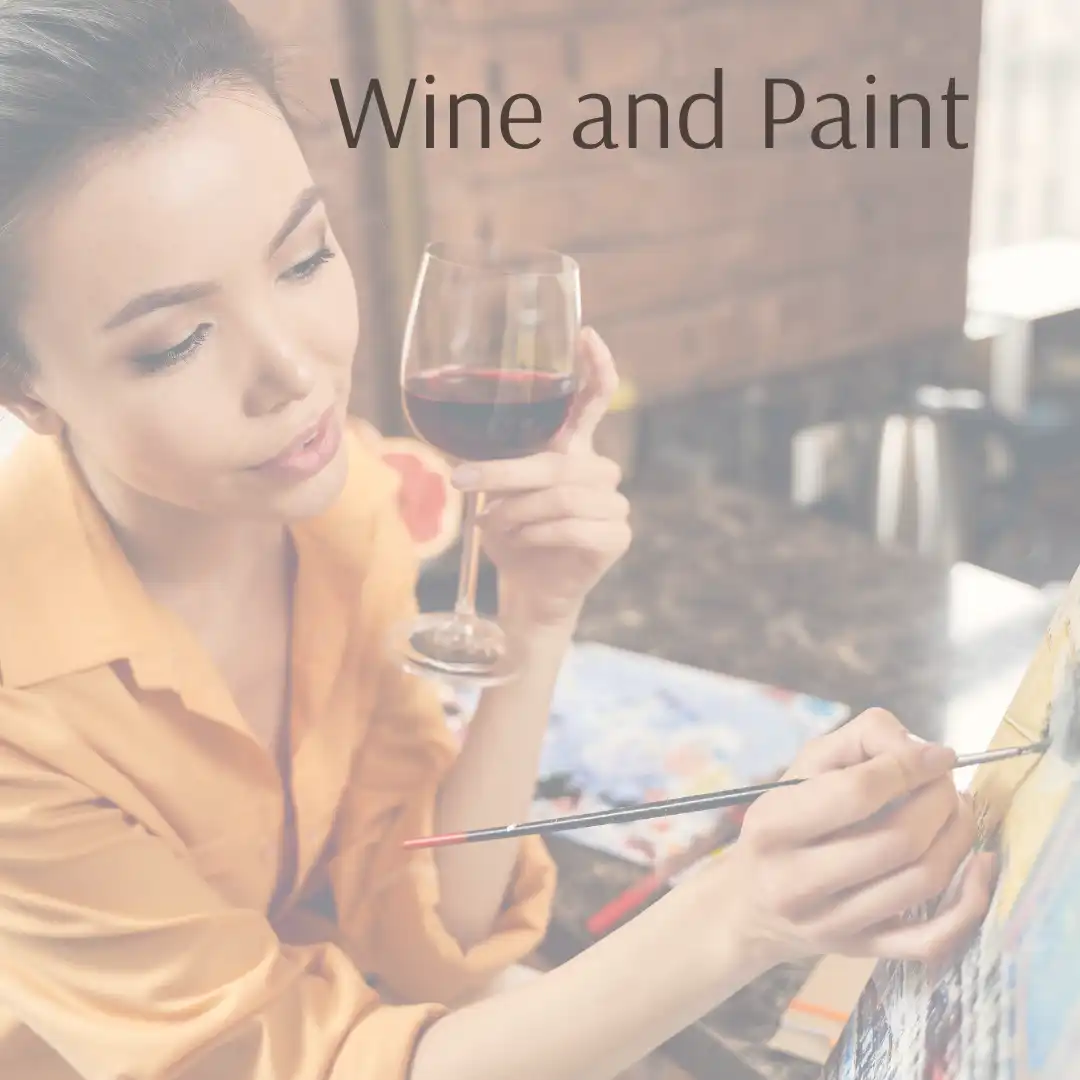 malowanie i wino arte valore warszawa
