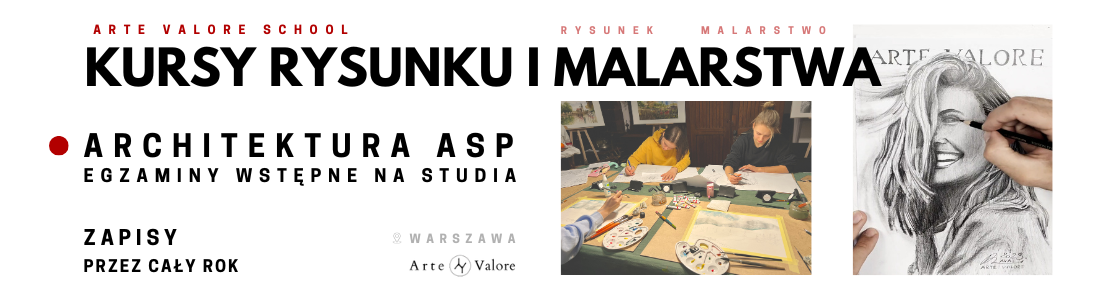 KURS RYSUNKU I MALARSTWA