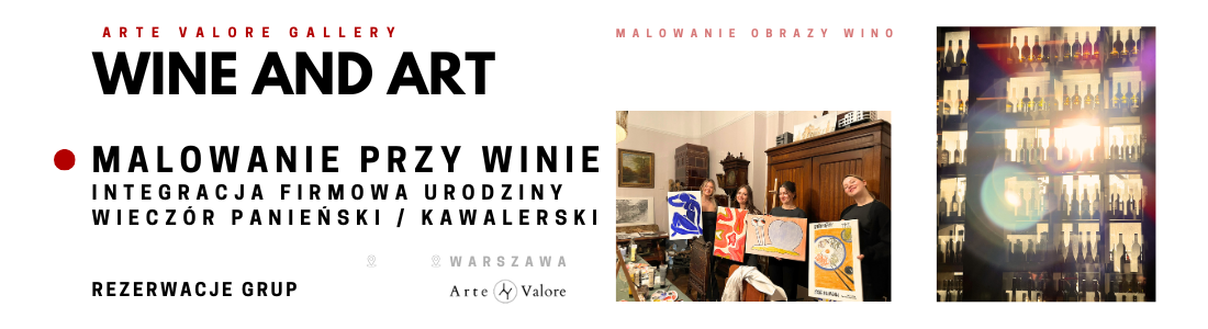 WINE AND ART
